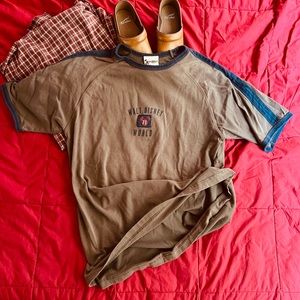 DISNEY oversized tee